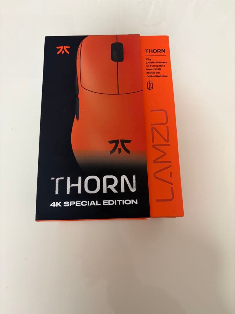 マウス・トラックボール LAMZU THORN 4K special edition