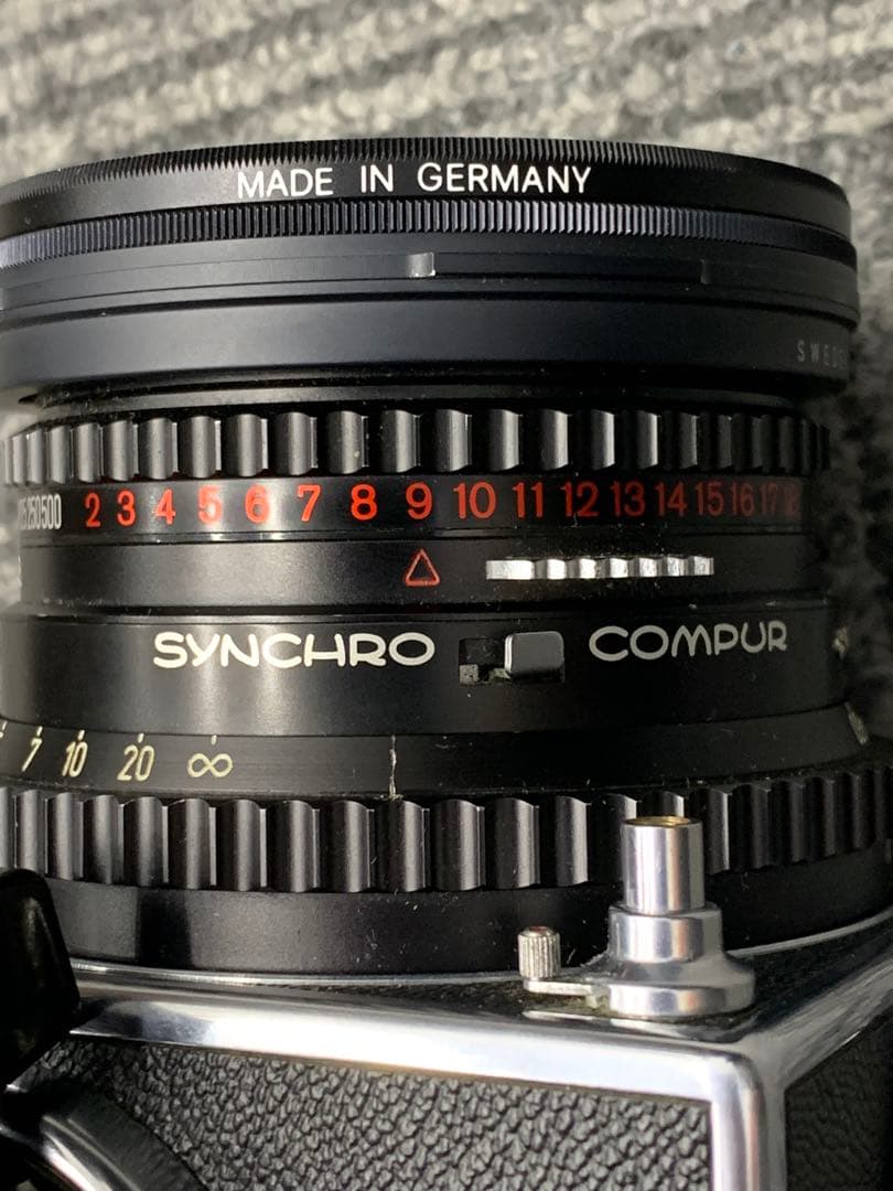 ハッセルブラッド SYNCHRO フィルムカメラ 80mm f/2.8