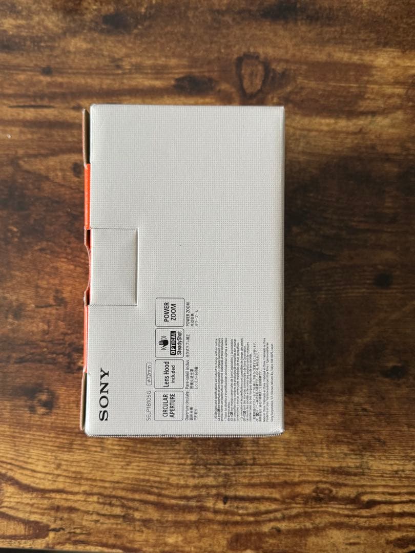 美品｜Sony E PZ 18-105mm F4 G OSS SEL18105G
