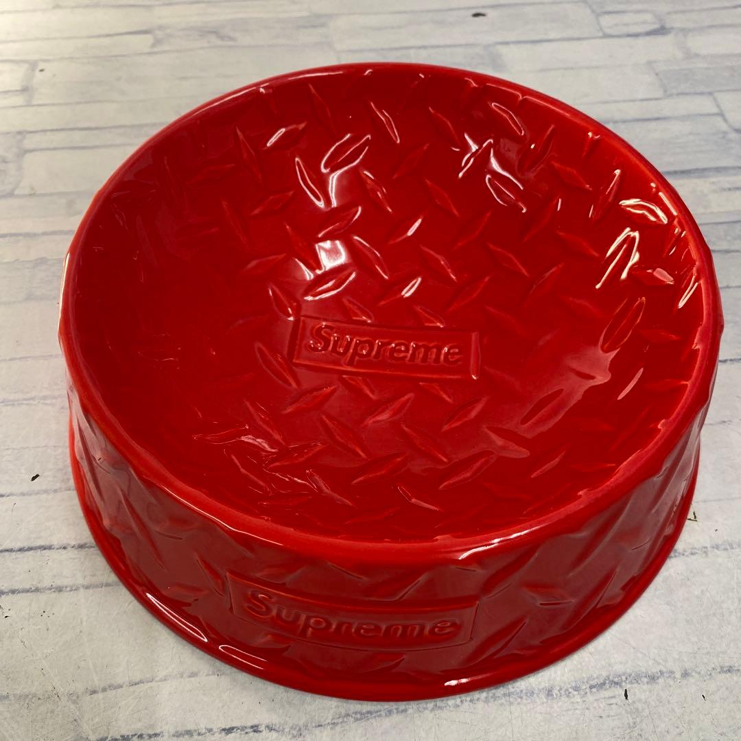 Supreme シュプリーム　DOG BOWLドッグボウル　RED