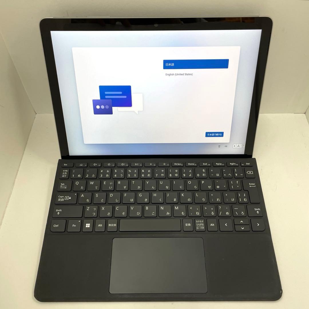 Windowsノート本体 Microsoft Surface Go 3 128GB