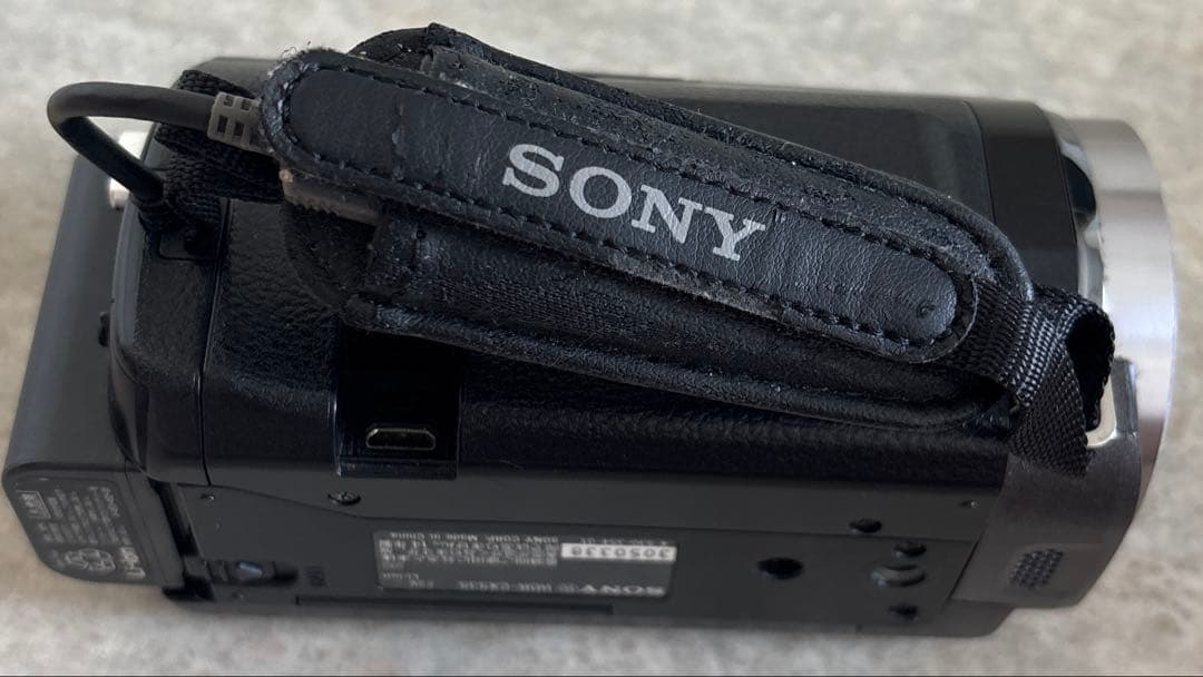 SONY デジタルHDビデオカメラレコーダー HDR-CX535