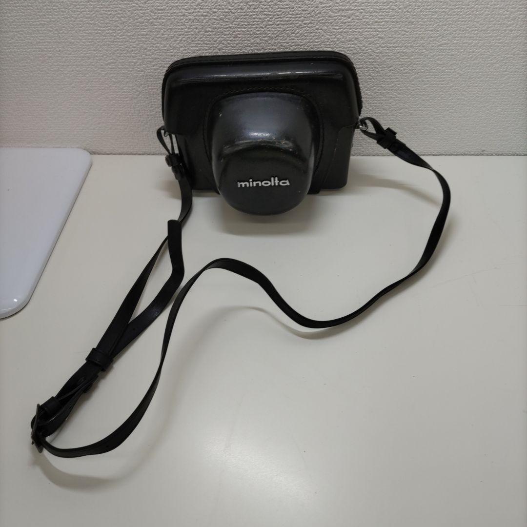 【下52】Minolta Hi-Matic 7s レザーケース付き