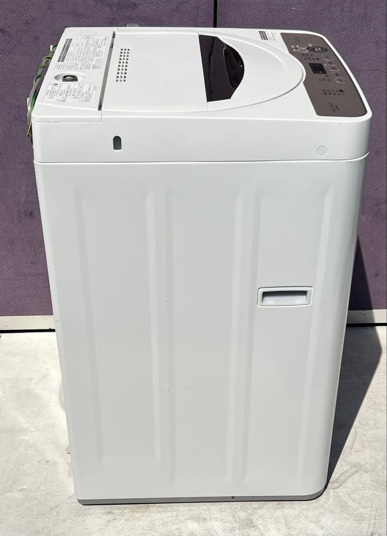 SHARP 全自動電気洗濯機 ES-GE6E-T 2020年