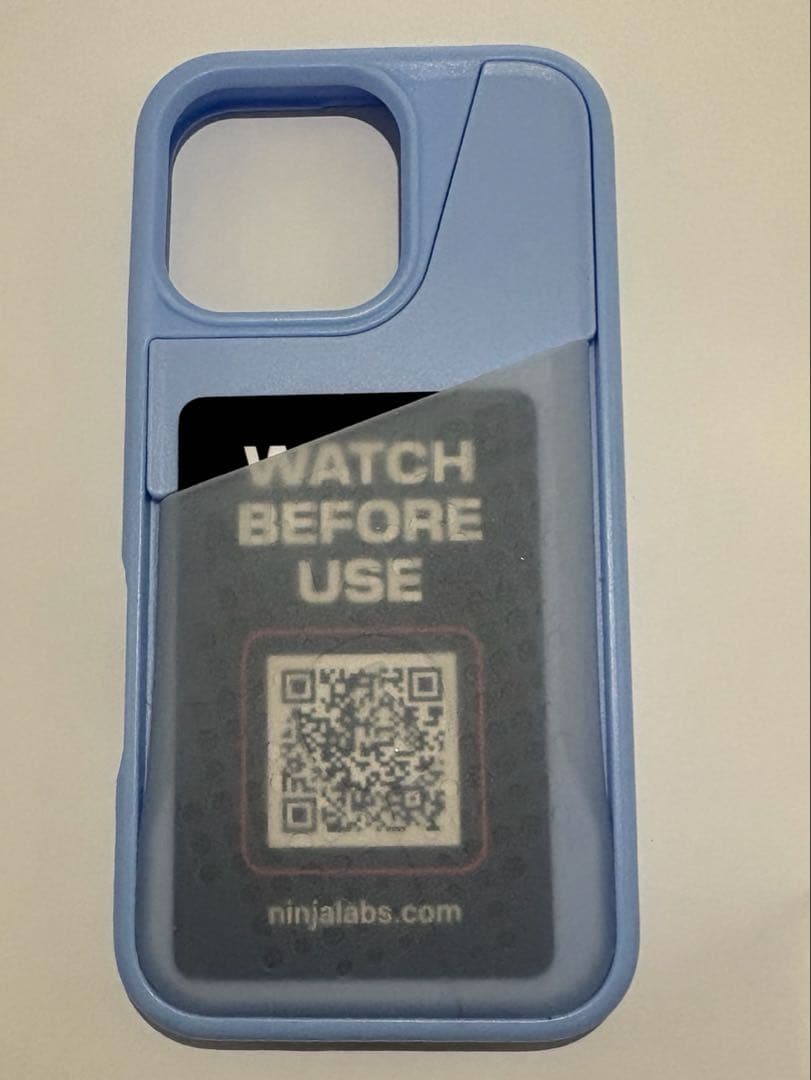 ninjalabs iphone16ケース