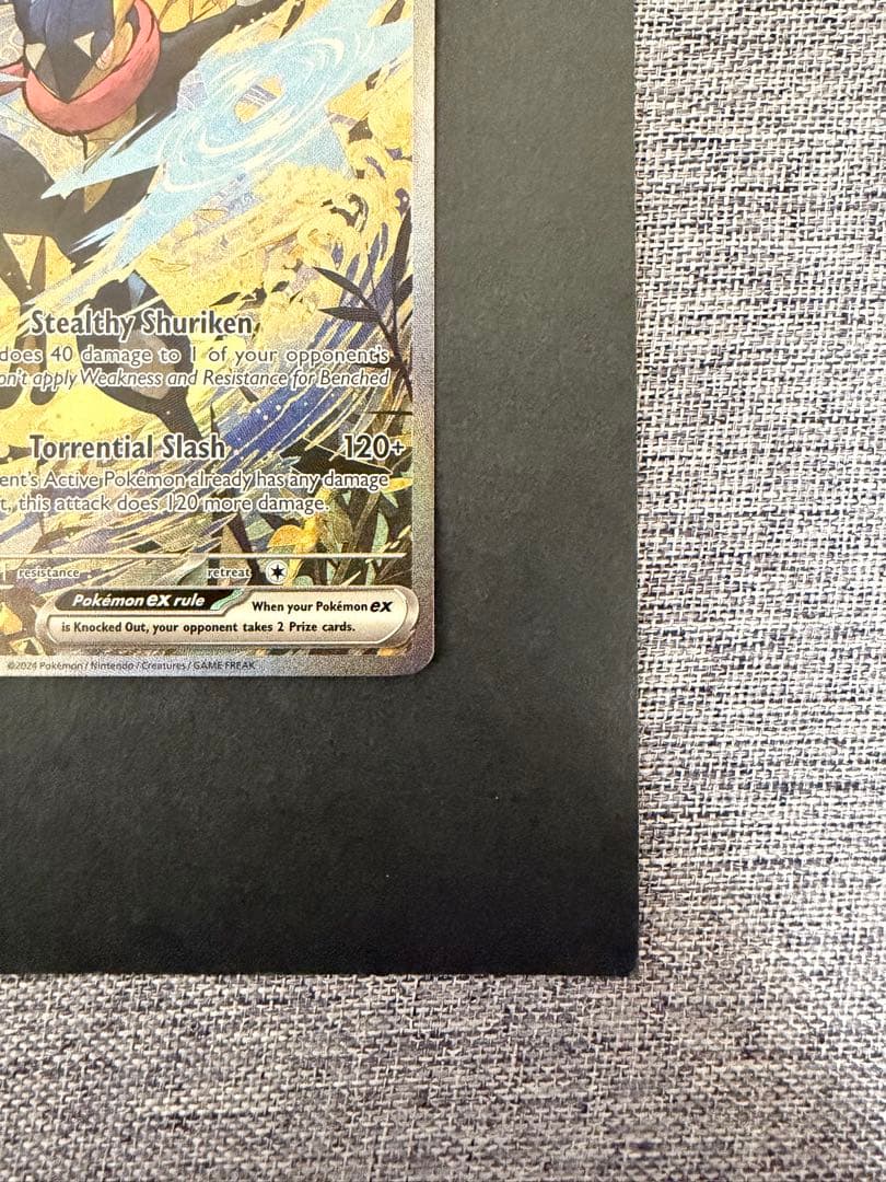 M*R様 ポケモンカード ゲッコウガex 英語版 プロモカード