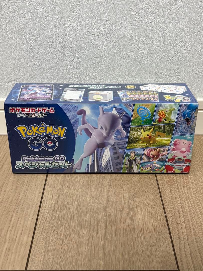 ミュウツーV：Pokémon GO スペシャルセット PROMO S-Pプロモ…
