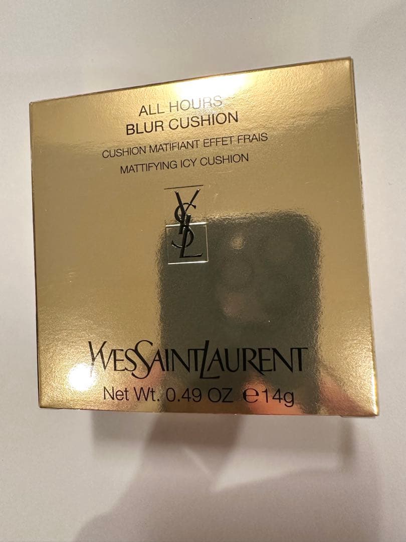フェイスパウダー YSL ALL HOURS BLUR CUSHION 14g