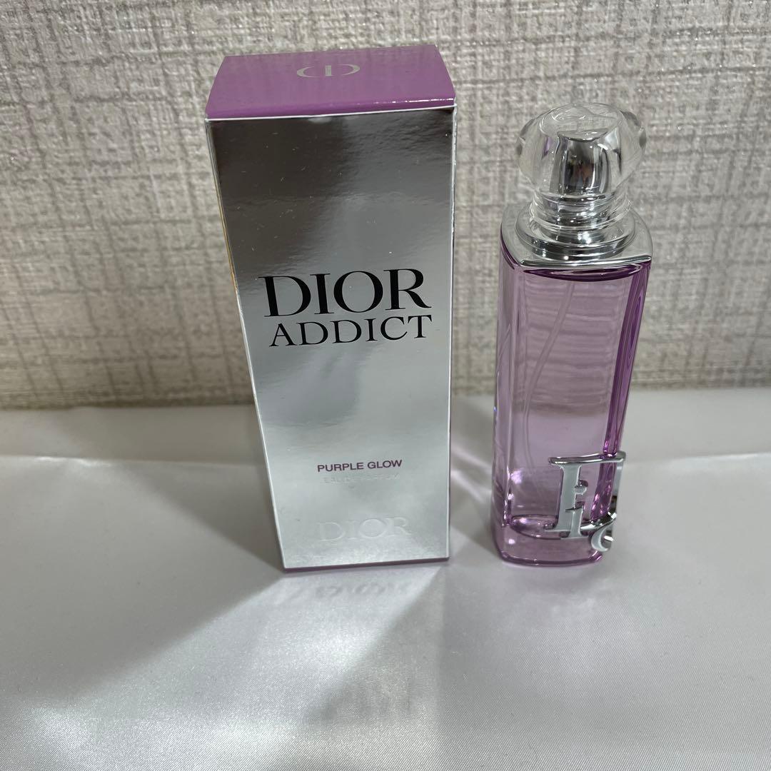 DIORアディクトパープルグロウ【未使用に近い】５０mℓ