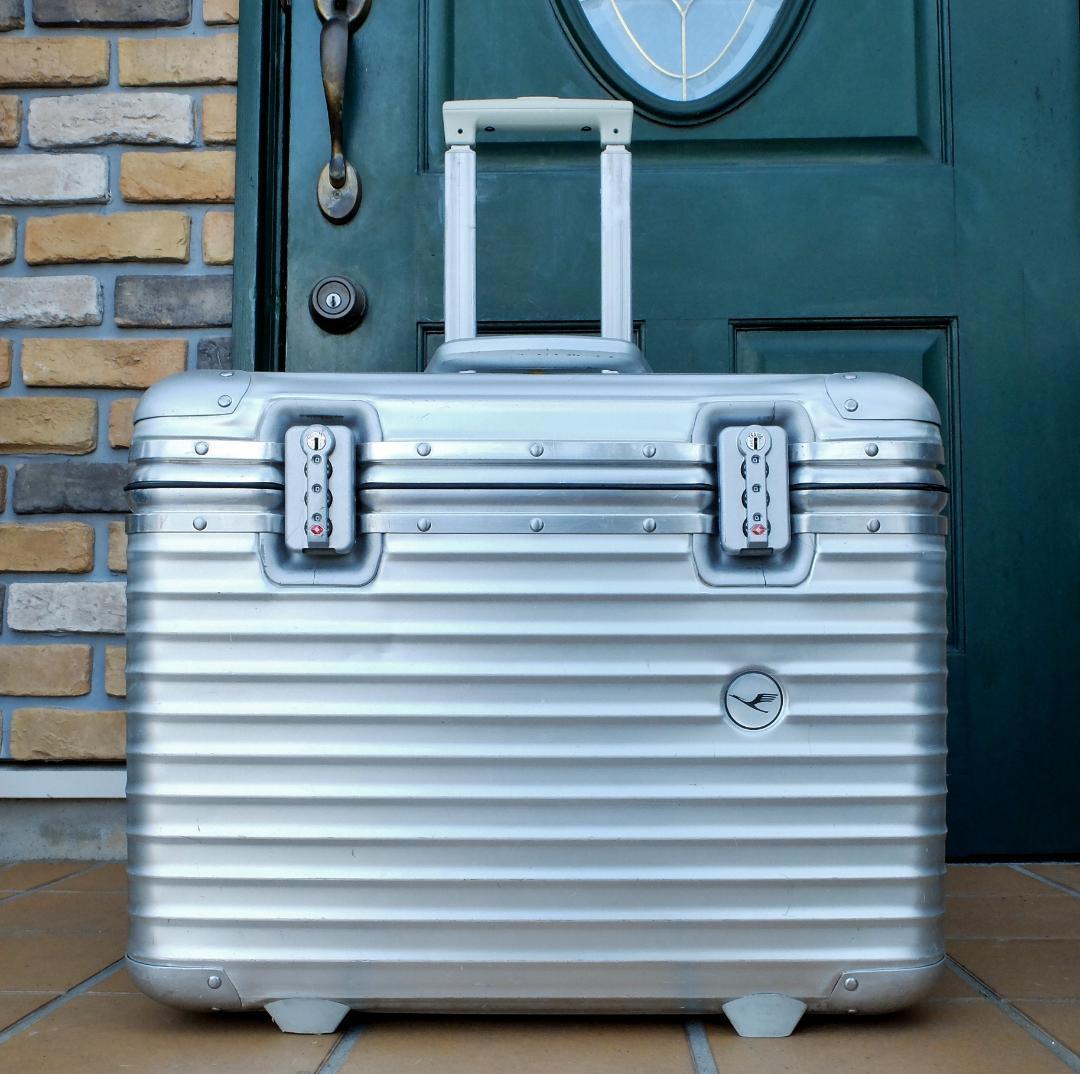 リモワ 940.50 トパーズ『ルフトハンザ』2輪TSAパイロットケース 36L
