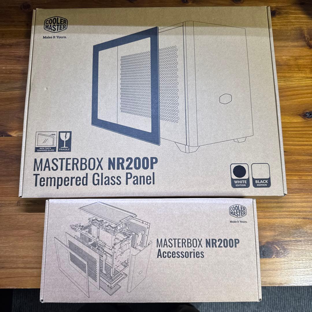 Cooler Master NR200P ホワイトPCケース