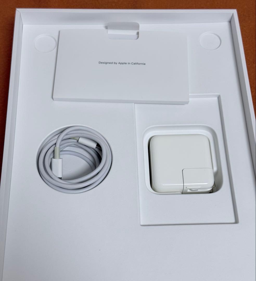 MacBook Air M1 8GB 256GB シルバー 2020年 美品