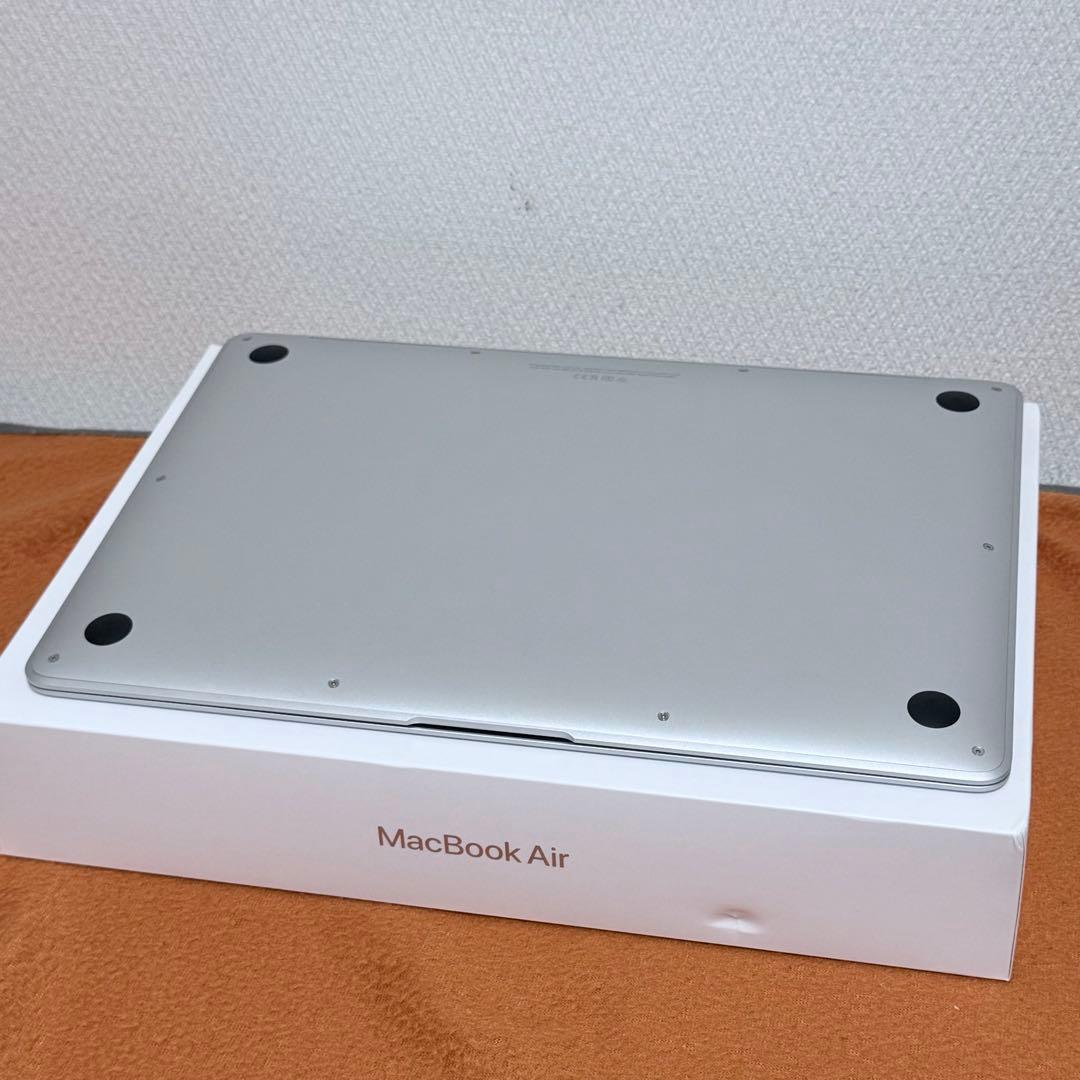 MacBook Air M1 8GB 256GB シルバー 2020年 美品