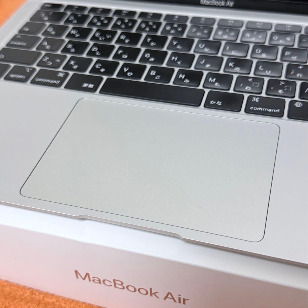 MacBook Air M1 8GB 256GB シルバー 2020年 美品