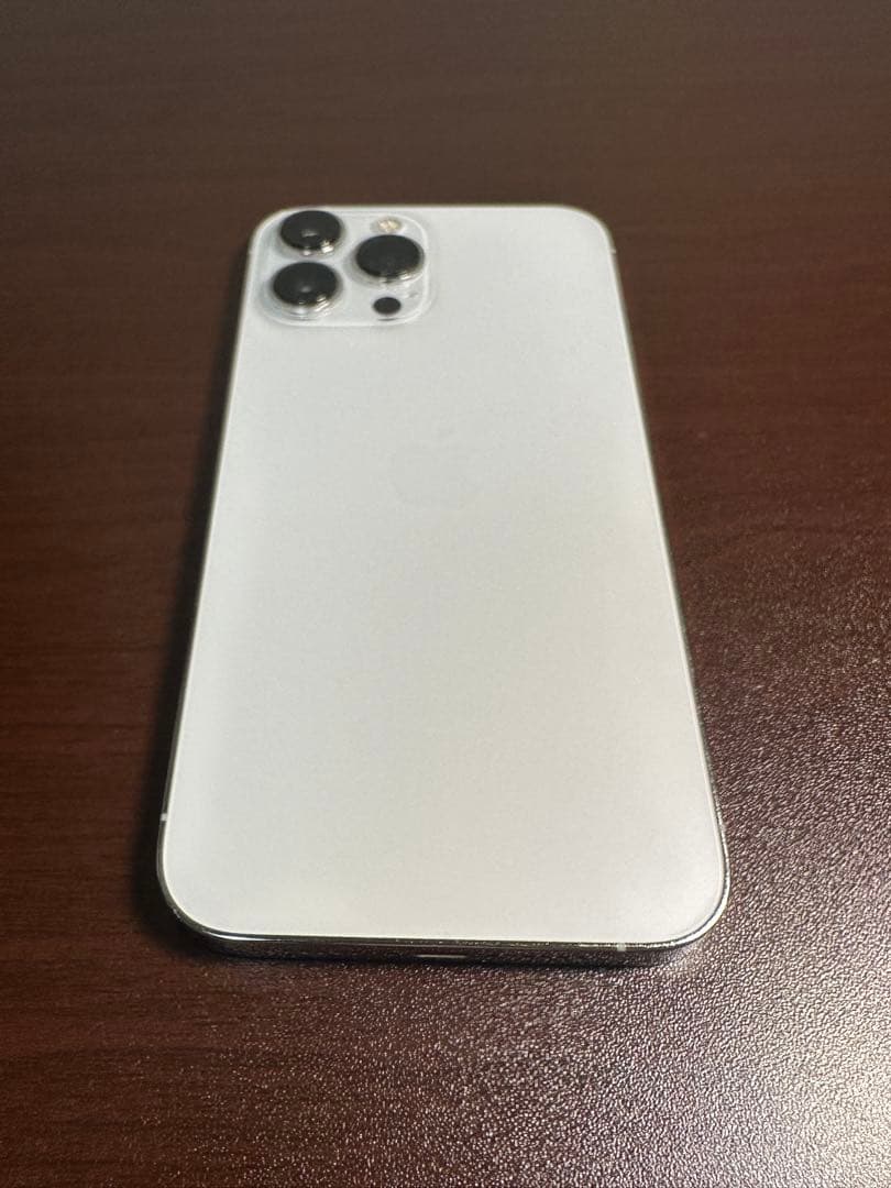 iPhone 13 Pro Max 256GB シルバー 箱付き