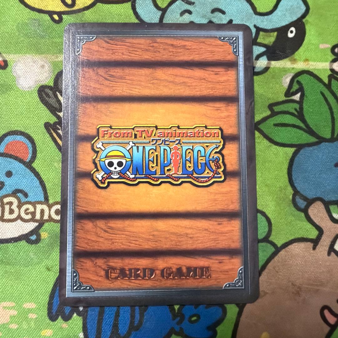 カードダスEX　ワンピース トレーディングカード ルフィ ＆スモーカー　美品