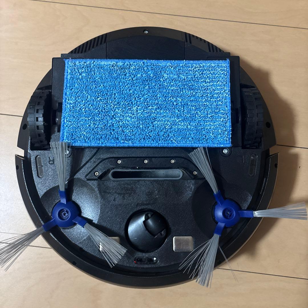 ロボット掃除機 本体 ブラック