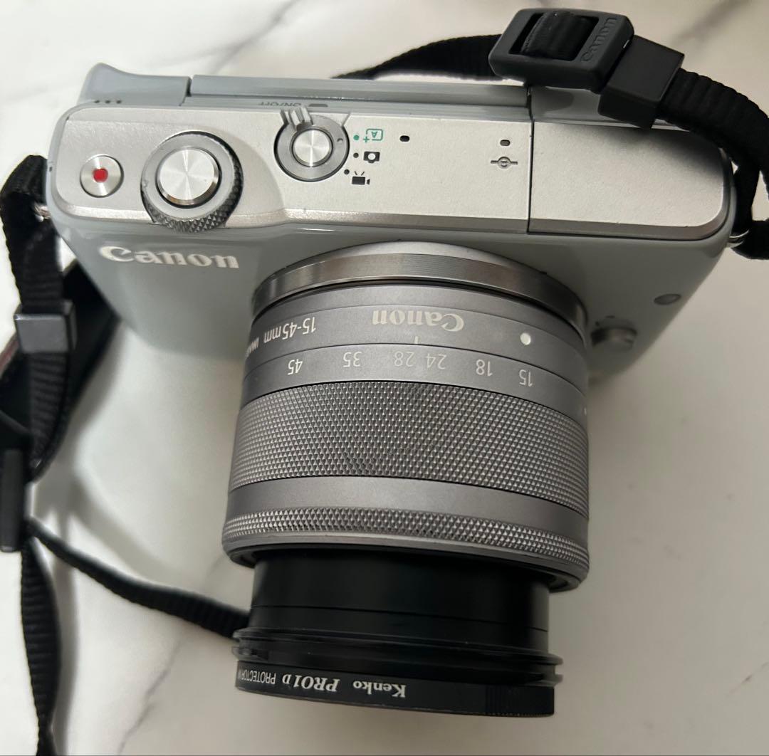 Canon EOS M10 ミラーレスカメラ 15-45mm