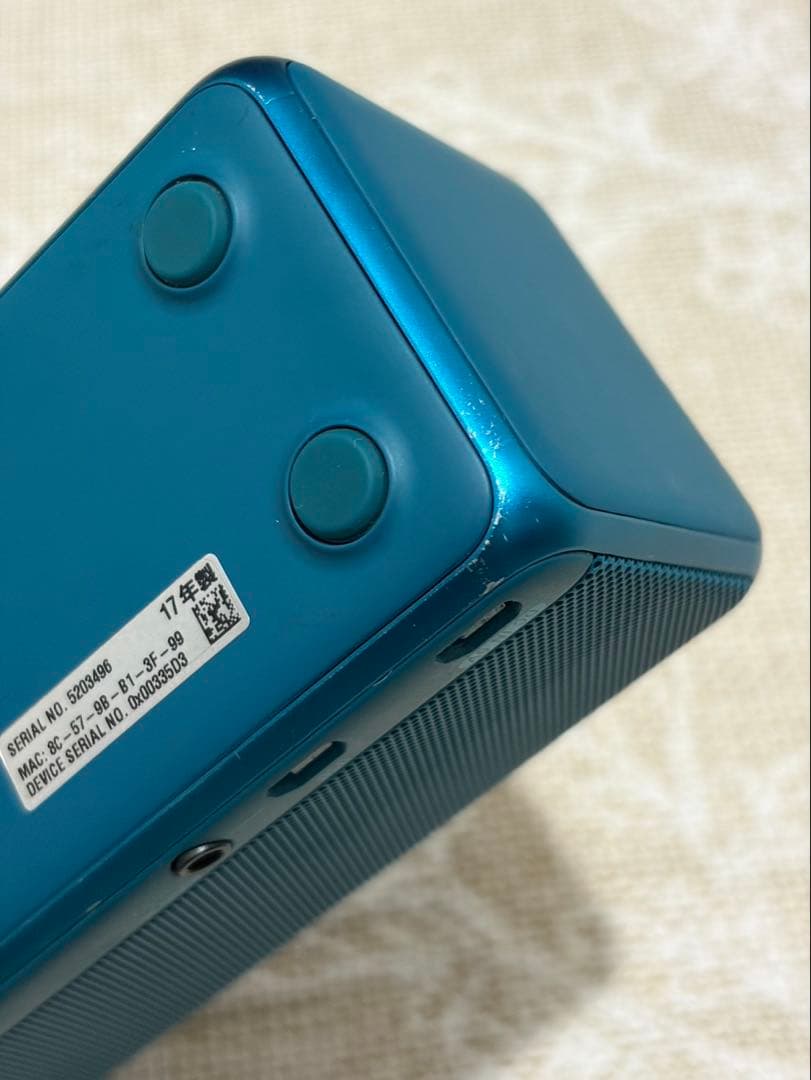 SONY ワイヤレススピーカー 初音ミクデザイン