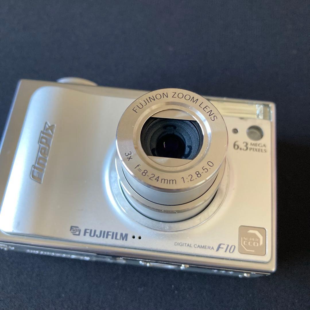 FUJIFILM finepix F10 CCDセンサー コンデジ