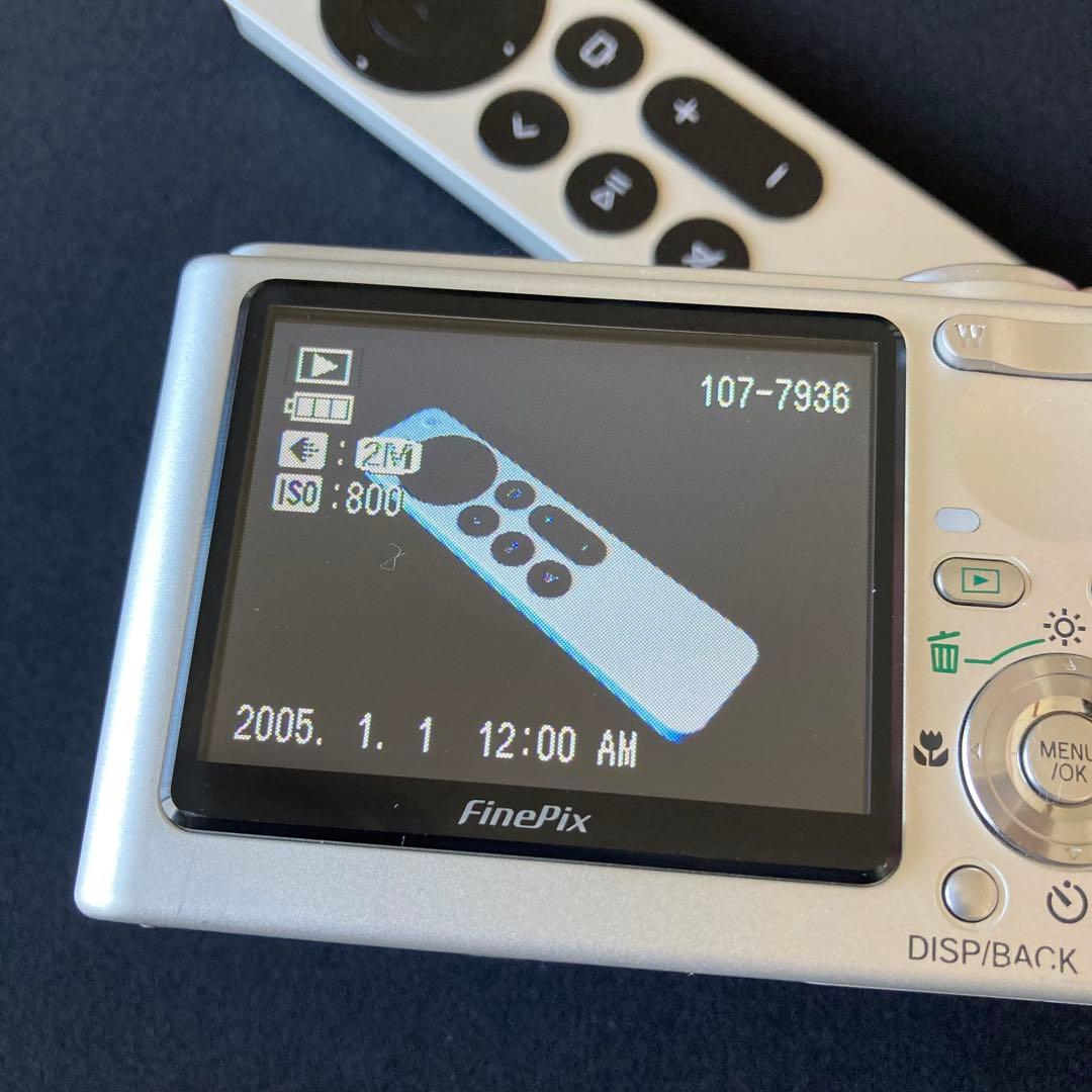 FUJIFILM finepix F10 CCDセンサー コンデジ