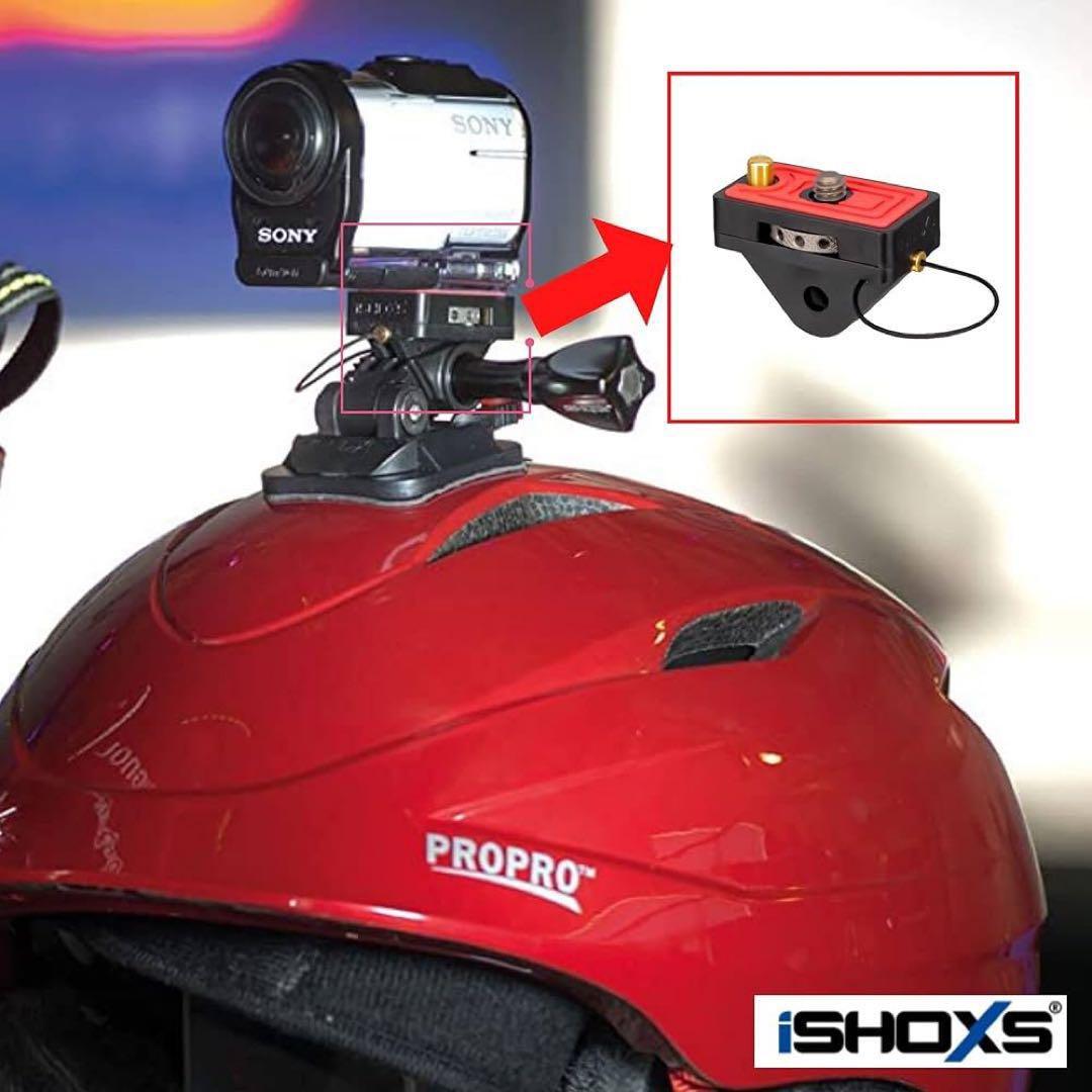 その他 iSHOXS Sony-2-ProFork Tripod Adapter