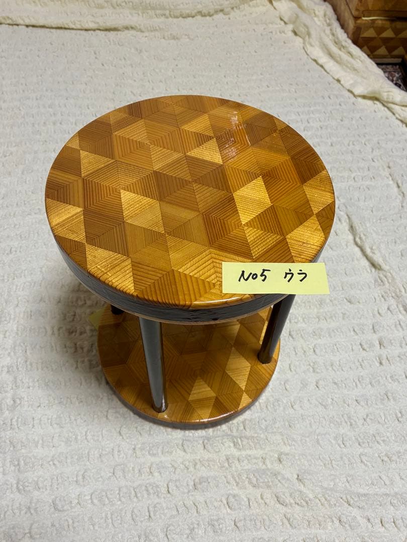 な*ち様 木製物置台　No.5