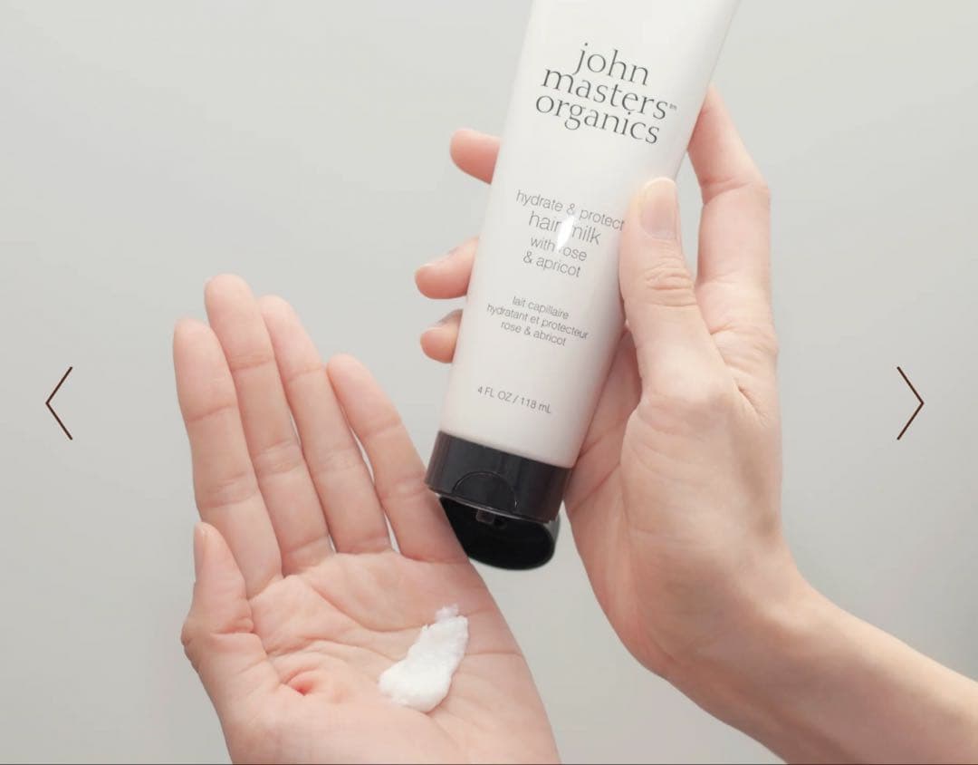 john masters haircare ヘアミルク&コンディショナー