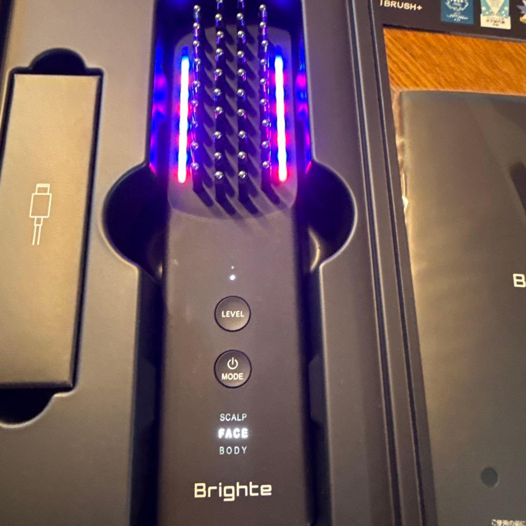 Brighte ELEKIBRUSH ブライトエレキブラシ型 美顔器