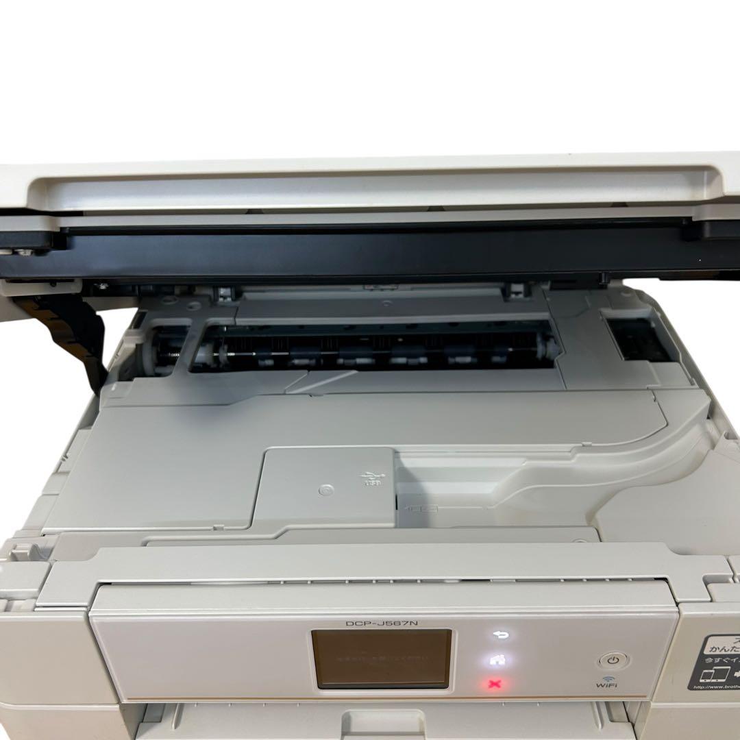 brother DCP-J567N プリンター ブラザー インク付すぐ利用可能‼️