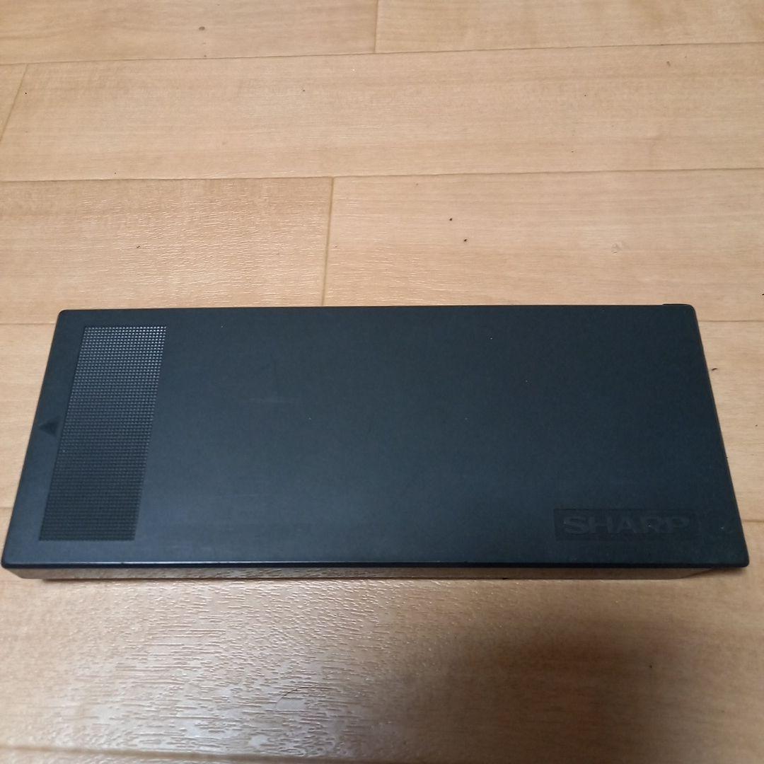 【希少ジャンク】SHARP PC-1475 ポケットコンピュータ 倍精度