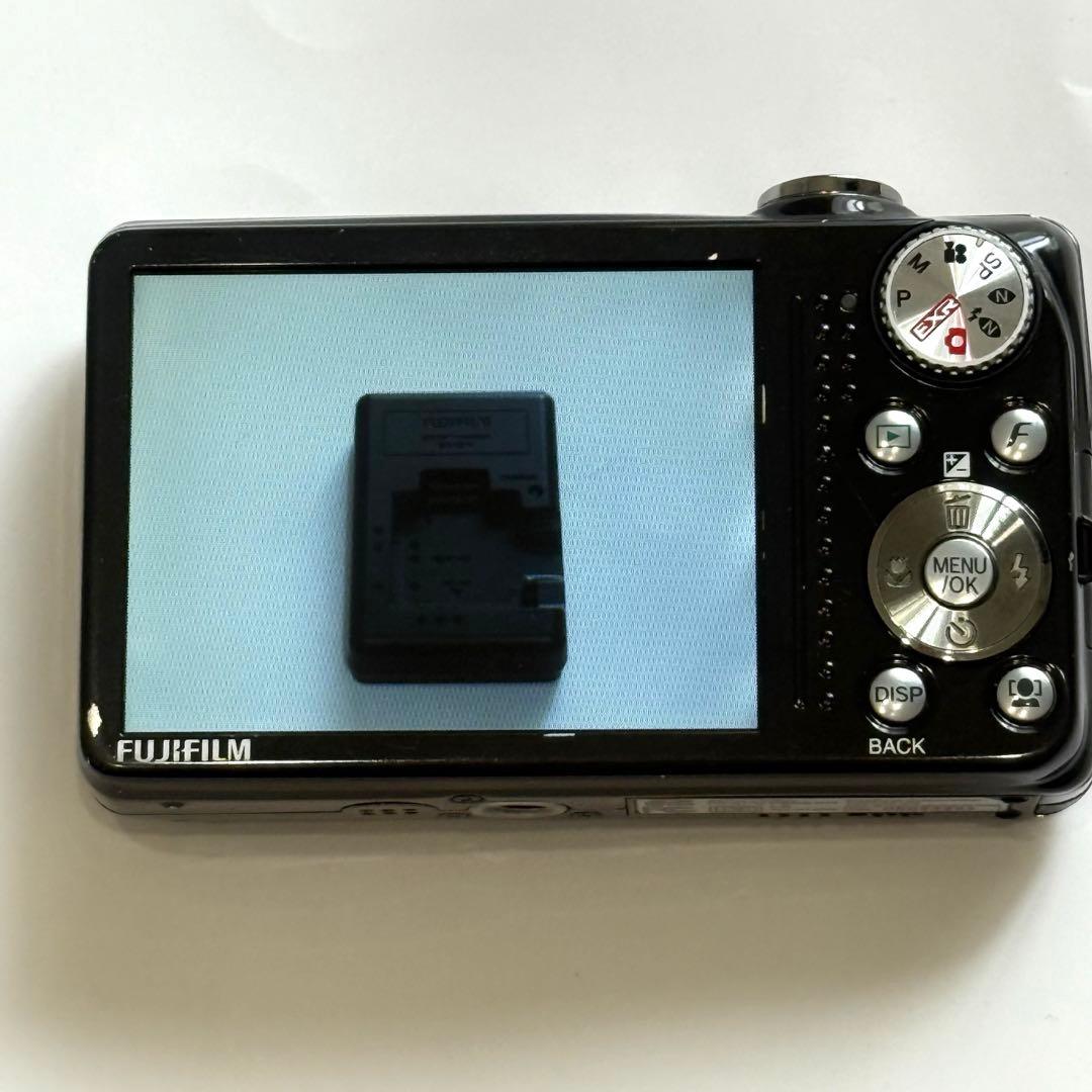 動作品 FUJI FILM FinePix F80EXR ブラック SD付き