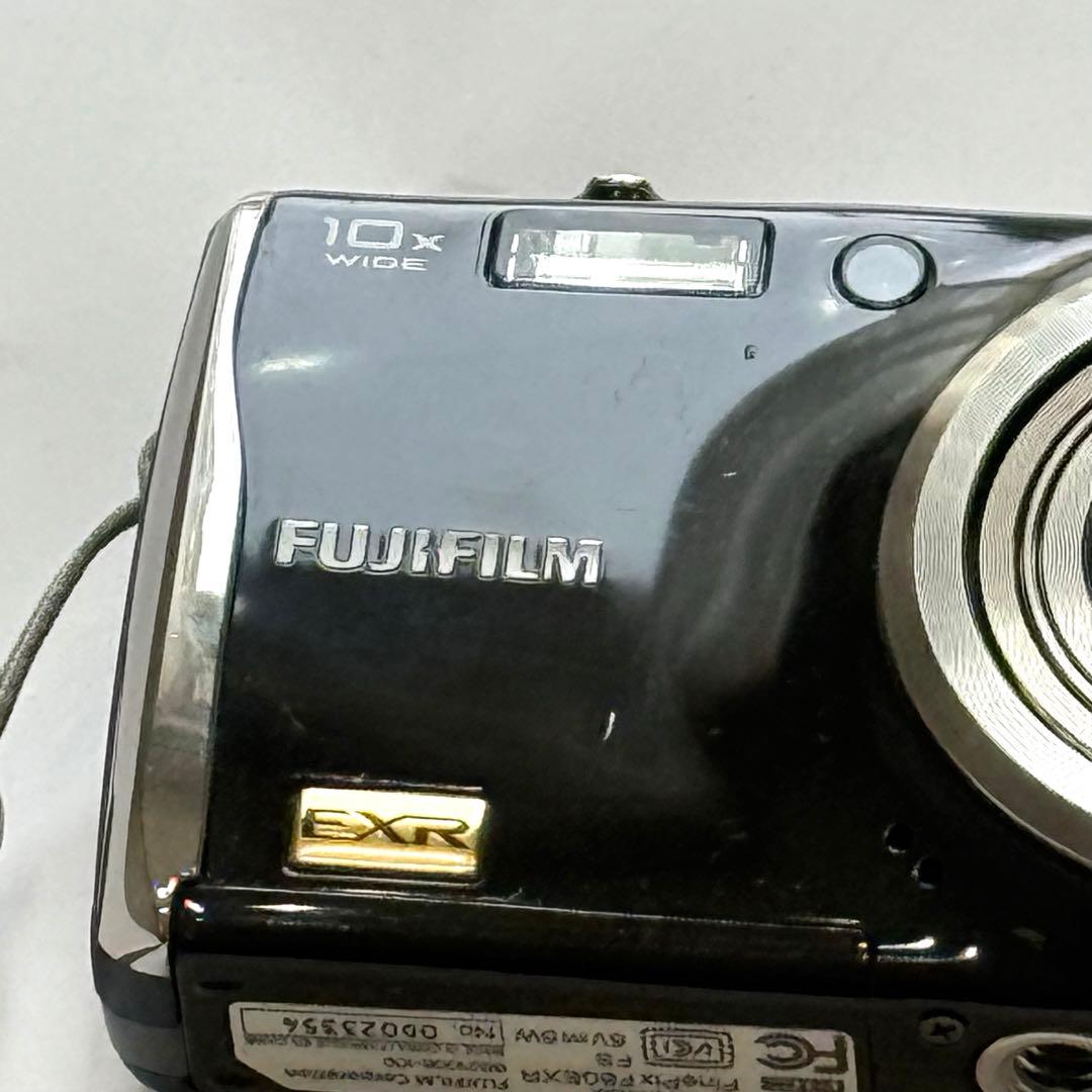 動作品 FUJI FILM FinePix F80EXR ブラック SD付き