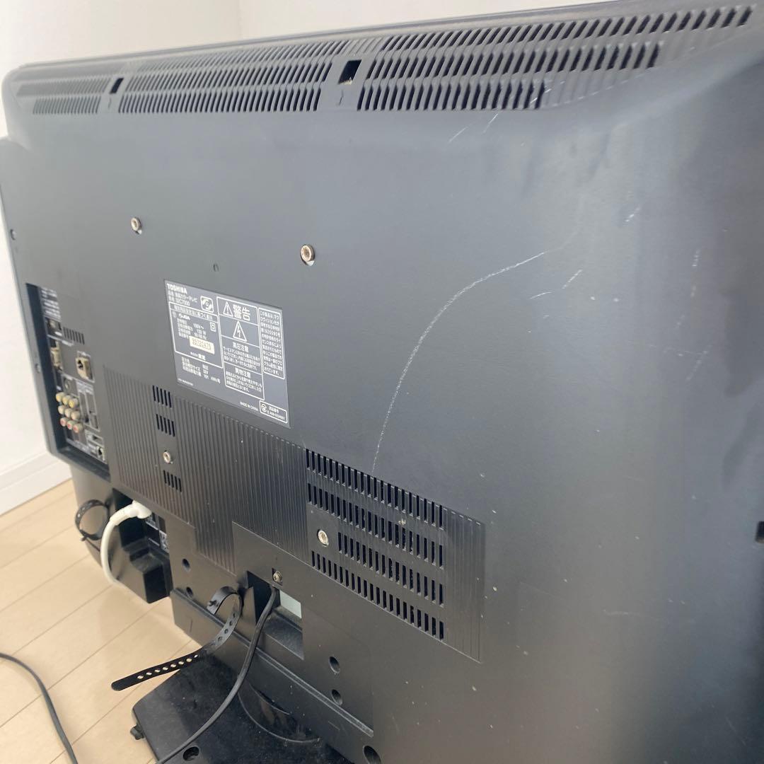 TOSHIBA REGZA 32インチテレビ