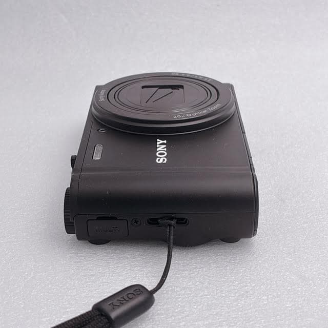 【美品】SONY ソニー Cyber-shot DSC-WX350 ブラック