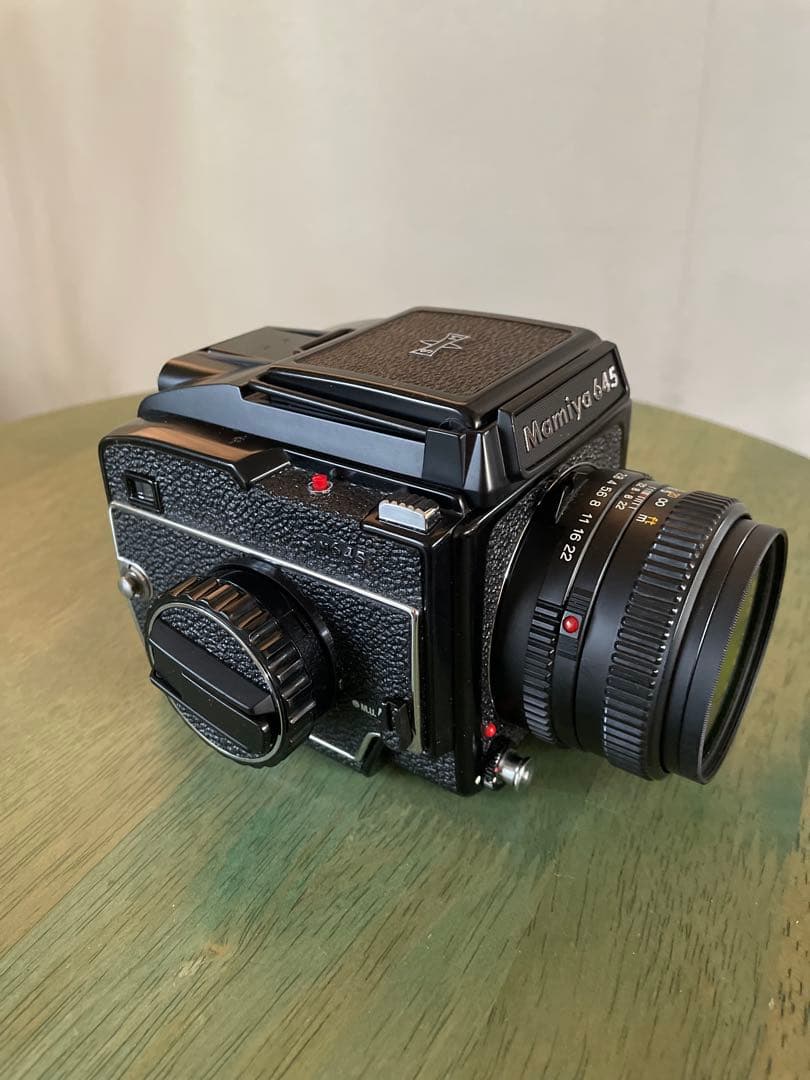 〜美品〜　MAMIYA M645➕80mm 1:2.8N➕45mm 1:2.8
