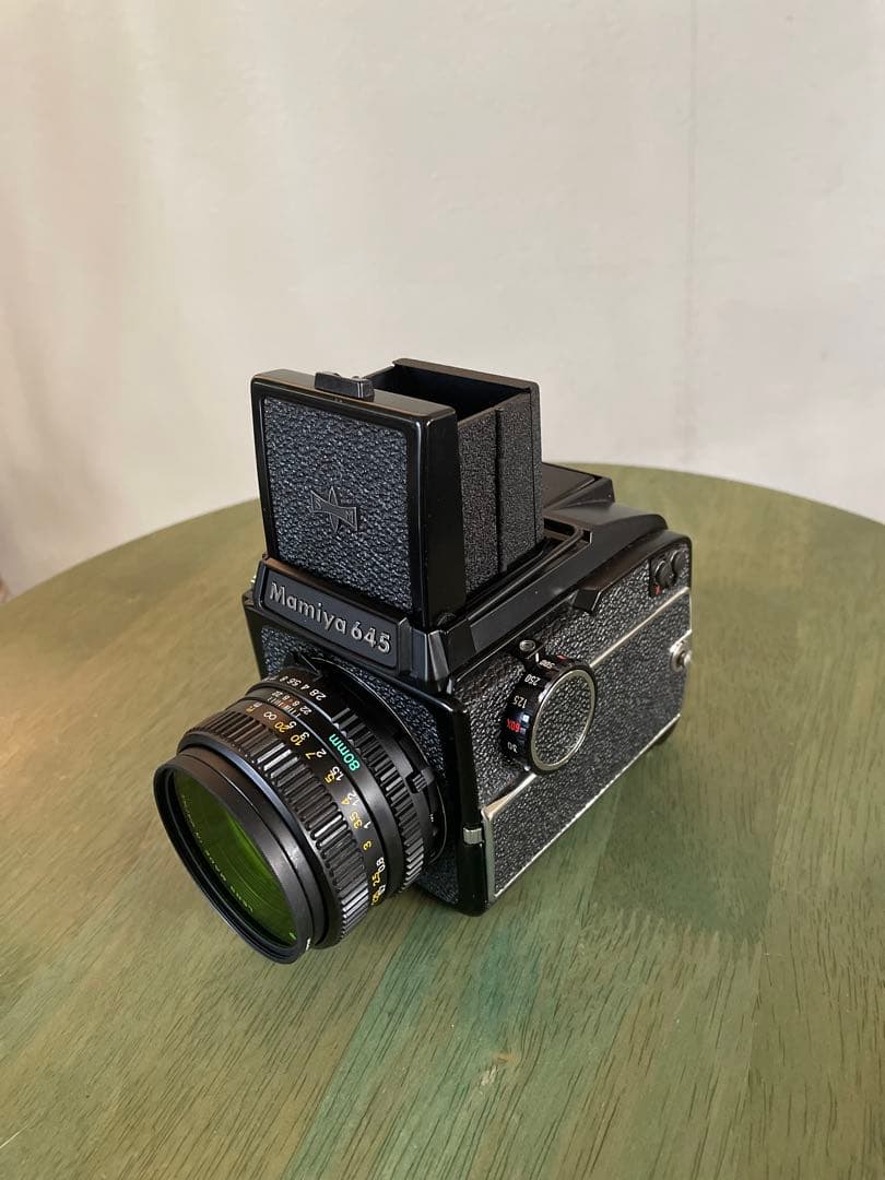 〜美品〜　MAMIYA M645➕80mm 1:2.8N➕45mm 1:2.8