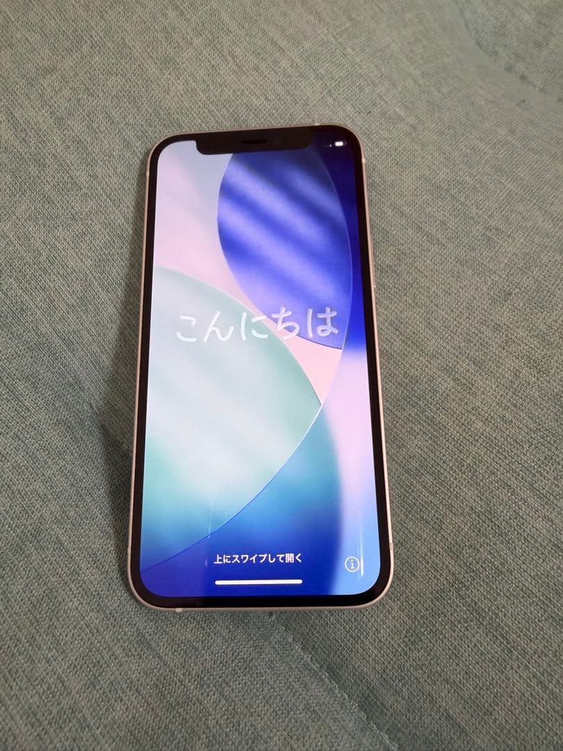 Apple iPhone 12 mini ホワイト 本体　リフレッシュ品