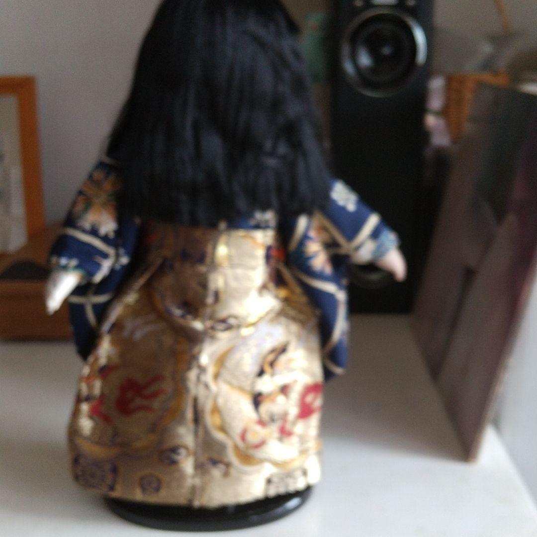 市松人形　男の子　美品