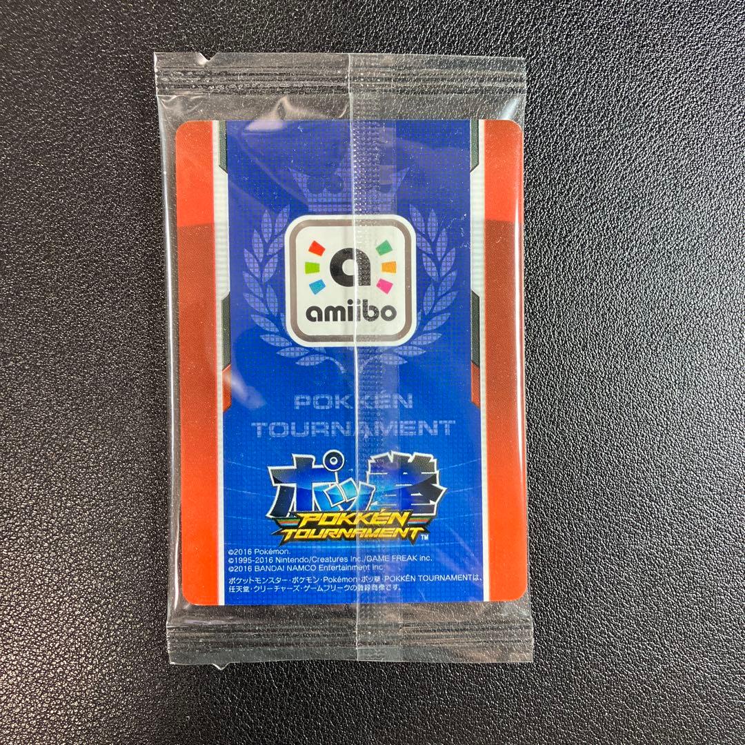 ダークミュウツー　未開封　ポッ拳 トーナメント Wii U amiibo