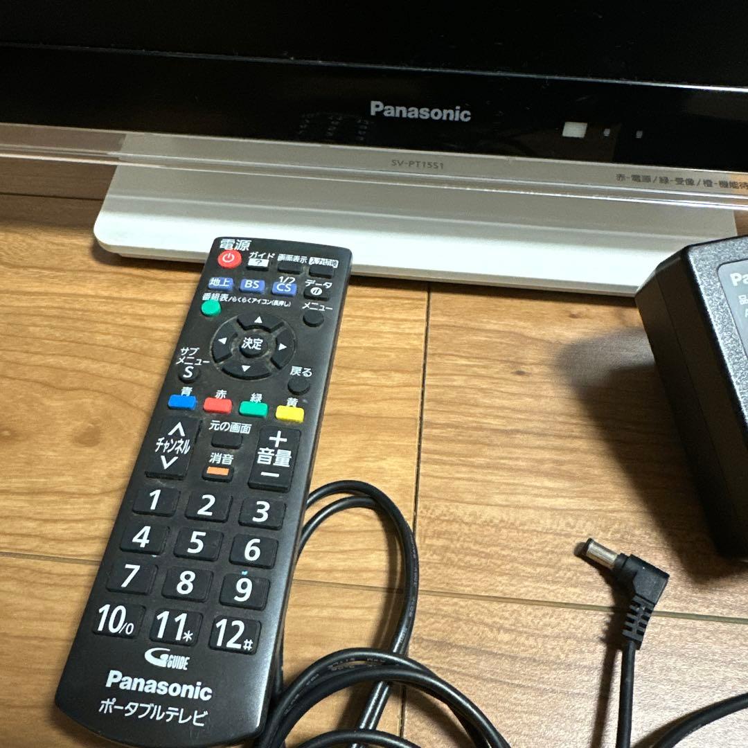 Panasonic ポータブルテレビ SV PT15S1 HDMI LAN