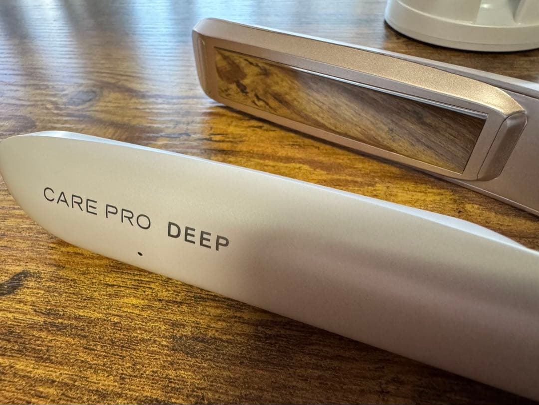 CARE PRO DEEP 超音波アイロン