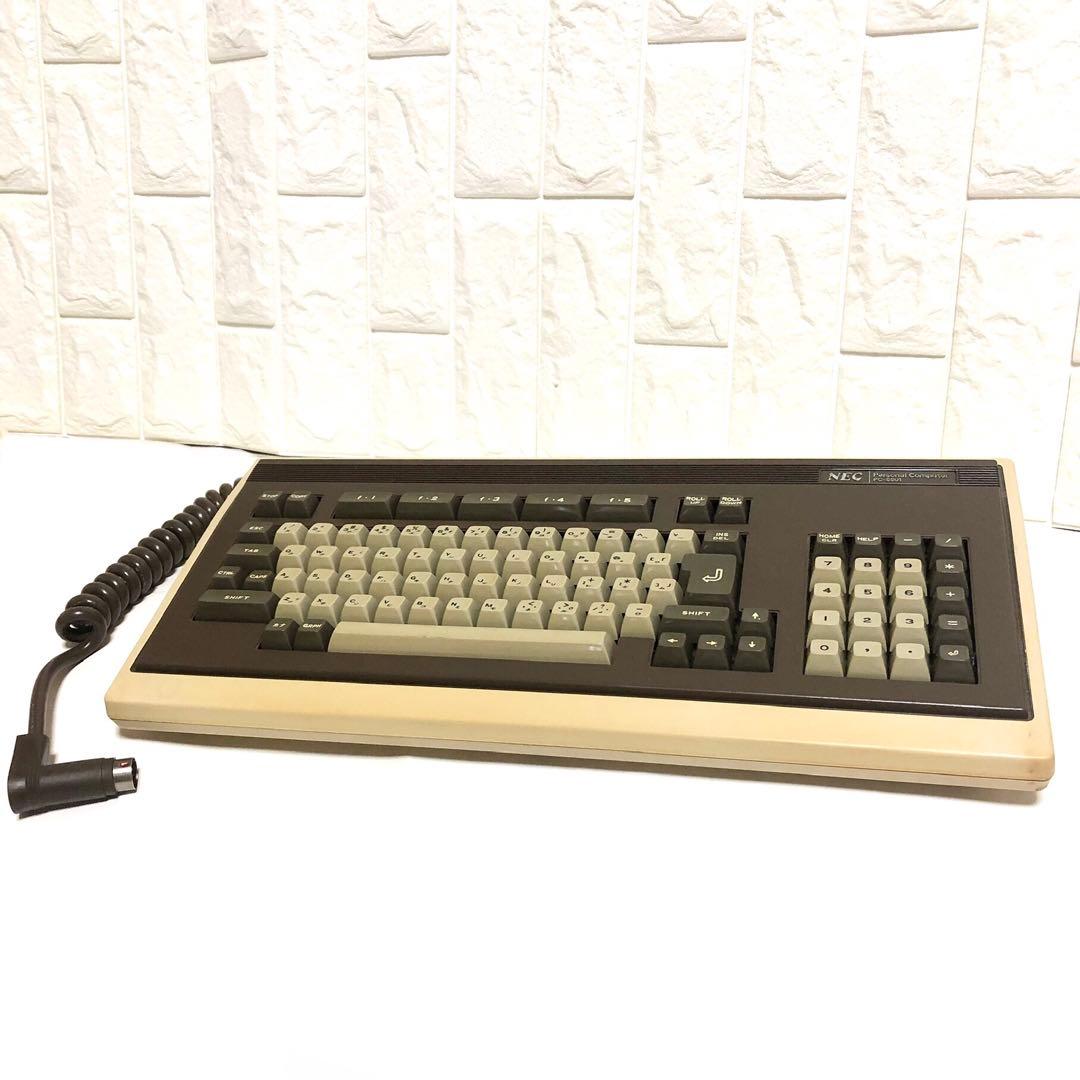 ■レトロ・希少■ NEC・PC-8801 ■パソコン・本体+キーボード