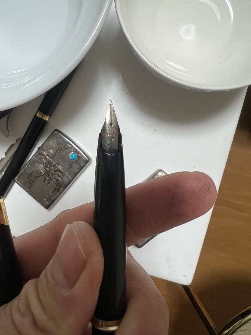 Lamy ストライプデザイン 万年筆