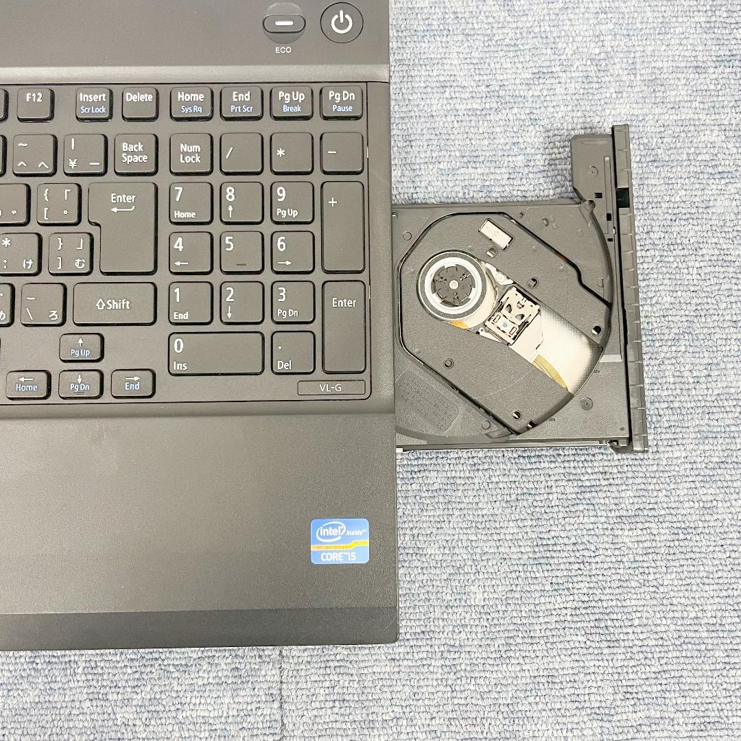 NEC　ノートパソコン　Windows11　オフィス付き　爆速SSD搭載