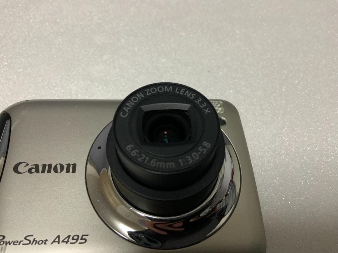 Canon PowerShot A495 シルバー