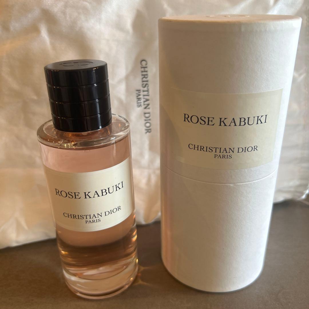 ディオール ローズカブキ オードゥパルファン125ml 香水 Dior 正規品