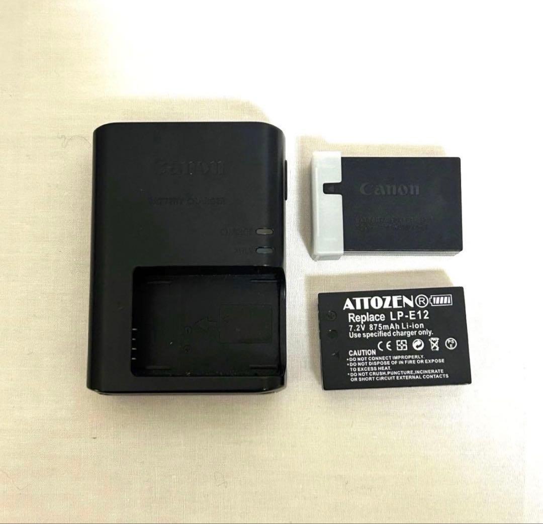 【美品】Canon EOS Kiss X7 レンズ3本＆バッグ付き