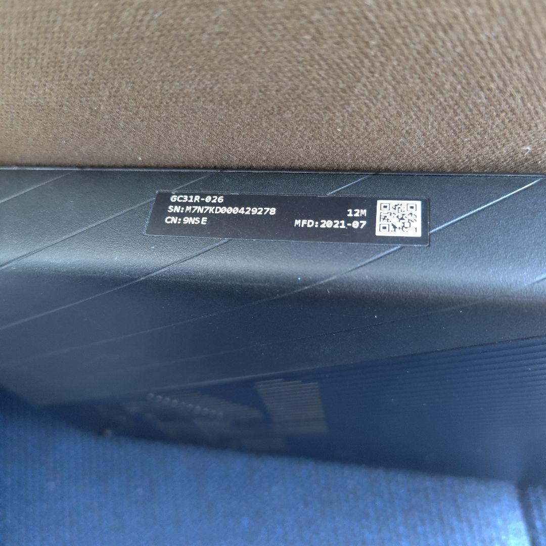 ROG XG Mobile 3070 外部GPU 2021年製