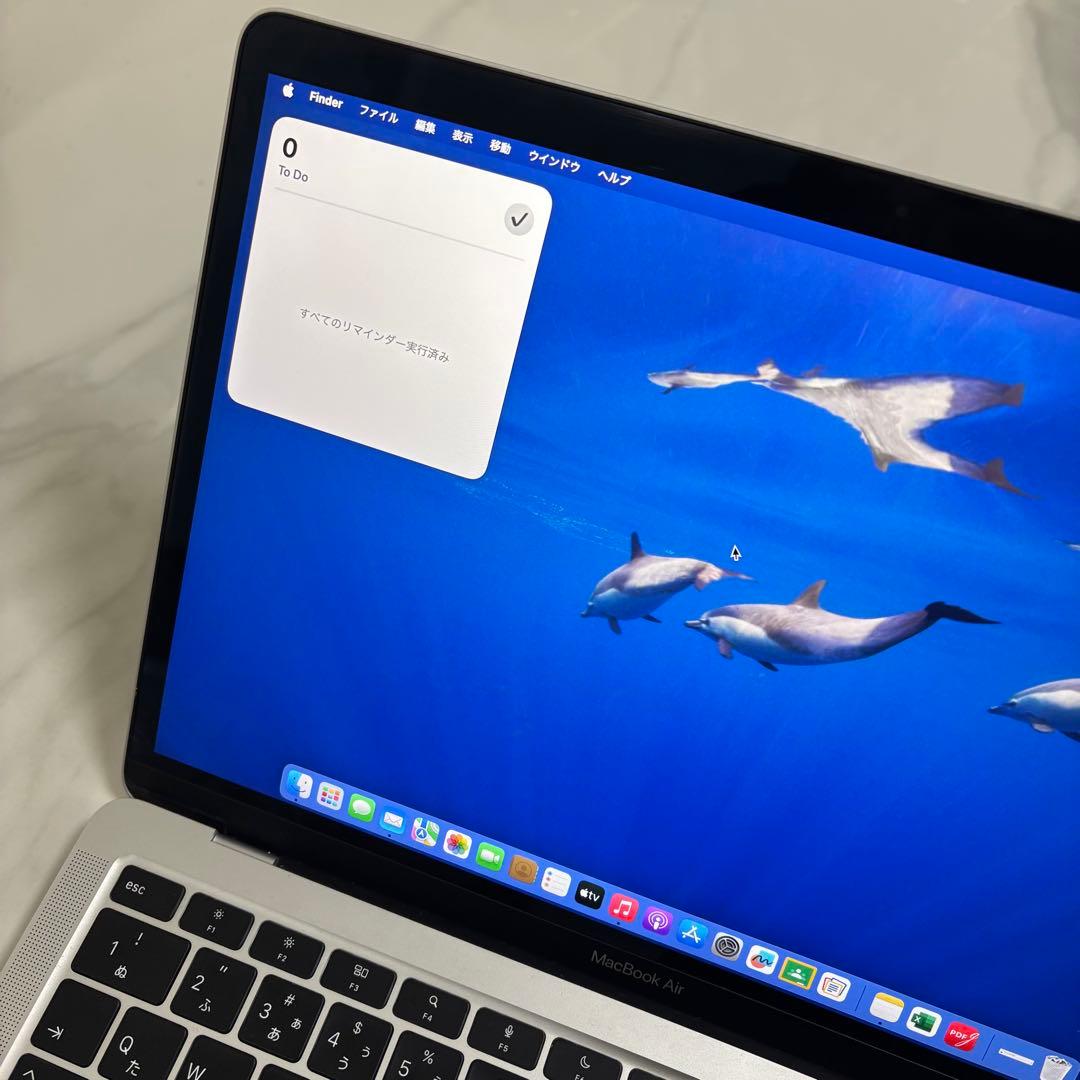 MacBook Air M1 2020 8G/512GB シルバー